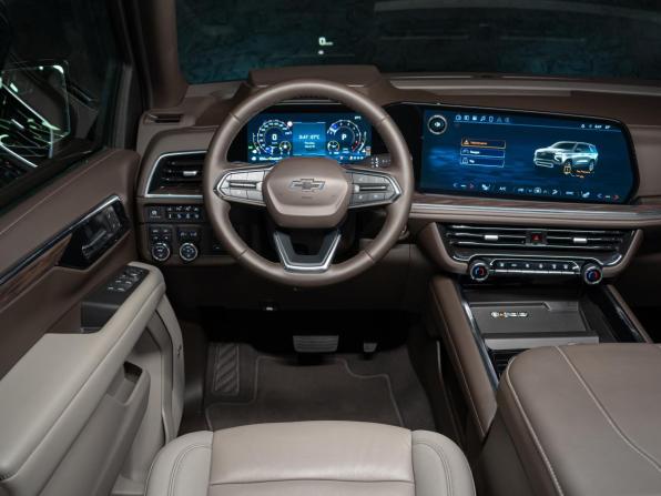 Новый Chevrolet Tahoe V Рестайлинг 2025 года, цена 15 500 000 рублей, внедорожник, Автокод Объявления