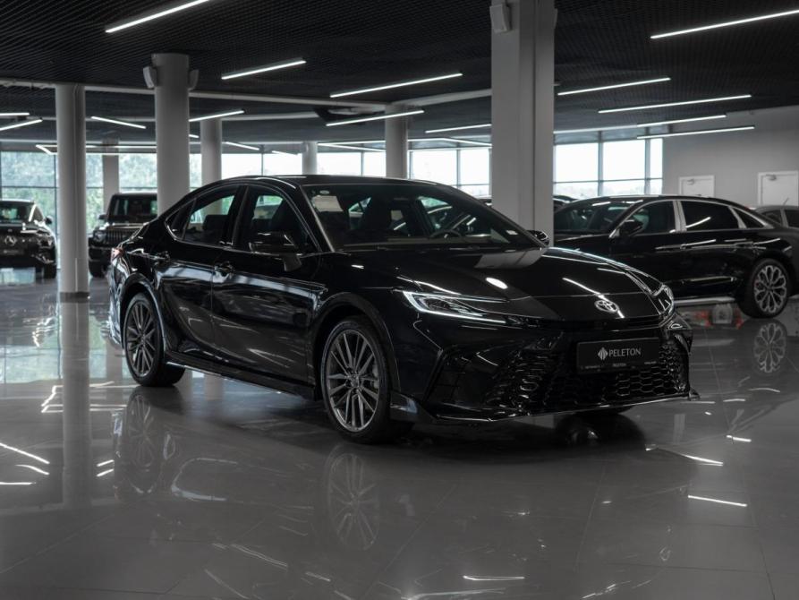 Toyota Camry IX (XV80) China Market Москва  - изображение 2