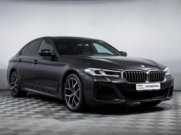 BMW 5 серии VII (G30/G31/G38) Рестайлинг с пробегом 2020 года, цена 3 757 000 рублей, 123542 км, седан, Автокод Объявления