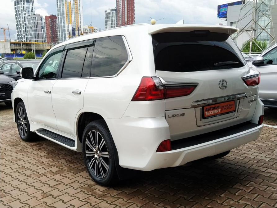 Lexus LX III Рестайлинг 2 Екатеринбург  - изображение 6