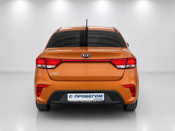 Kia Rio IV с пробегом 2018 года, цена 1 270 000 рублей, 163392 км, седан, Автокод Объявления