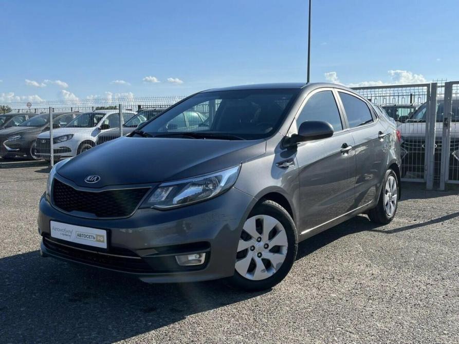 Kia Rio III Рестайлинг Буинск  - изображение 3