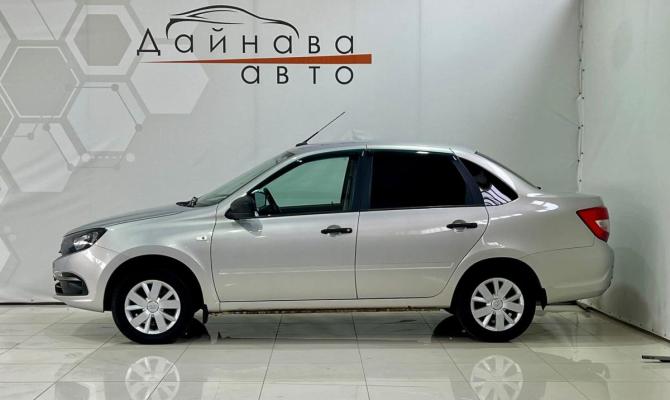 Lada (ВАЗ) Granta I Рестайлинг с пробегом 2021 года, цена 665 000 рублей, 116370 км, седан, Автокод Объявления