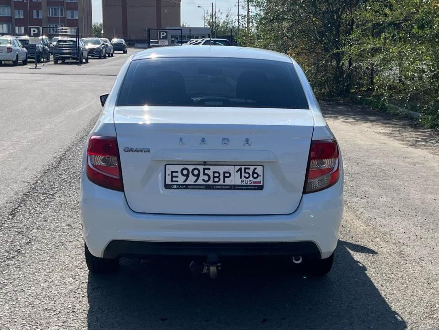 Lada (ВАЗ) Granta I Рестайлинг Оренбург  - изображение 7