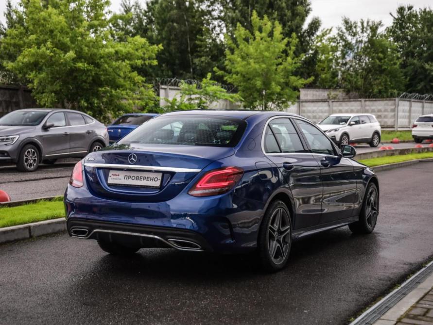 Mercedes-Benz C-Класс IV (W205) Рестайлинг Санкт-Петербург  - изображение 6
