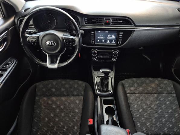 Kia Rio IV с пробегом 2019 года, цена 1 519 000 рублей, 92075 км, хэтчбек, Автокод Объявления
