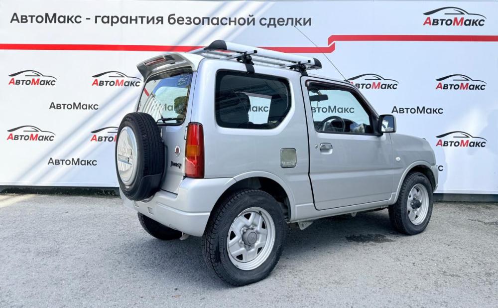 Suzuki Jimny III Рестайлинг 2 Тюмень  - изображение 4