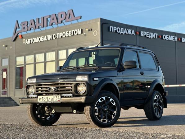 Lada (ВАЗ) Niva Legend I с пробегом 2025 года, цена 1 495 000 рублей, 8988 км, внедорожник, Автокод Объявления