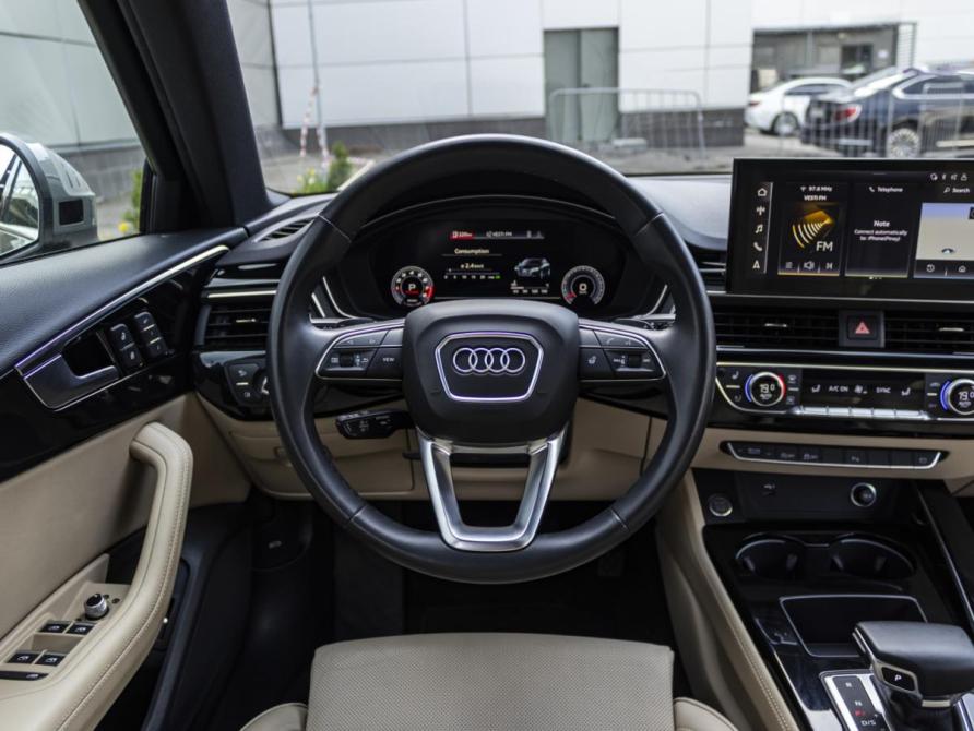 Audi A4 V (B9) Рестайлинг Москва  - изображение 10