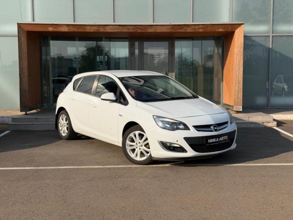 Opel Astra J Рестайлинг с пробегом 2012 года, цена 620 000 рублей, 189500 км, хэтчбек, Автокод Объявления