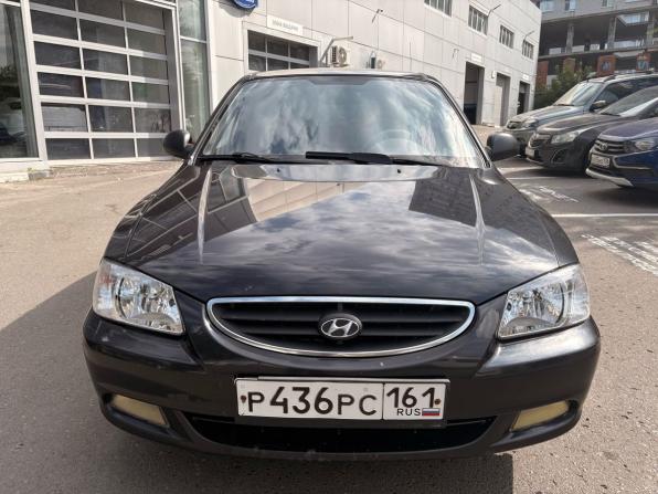 Hyundai Accent II с пробегом 2009 года, цена 495 000 рублей, 232151 км, седан, Автокод Объявления