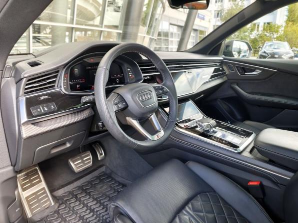 Audi SQ8 I (4M) Рестайлинг с пробегом 2023 года, цена 11 150 000 рублей, 62737 км, внедорожник, Автокод Объявления