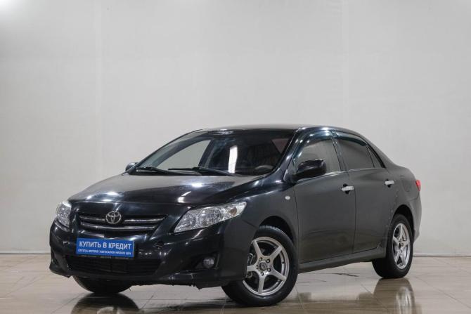 Toyota Corolla X (E140 E150) с пробегом 2007 года, цена 759 000 рублей, 320000 км, седан, Автокод Объявления