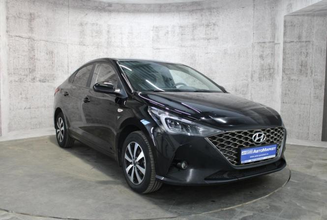 Hyundai Solaris II Рестайлинг с пробегом 2021 года, цена 1 065 000 рублей, 286214 км, седан, Автокод Объявления