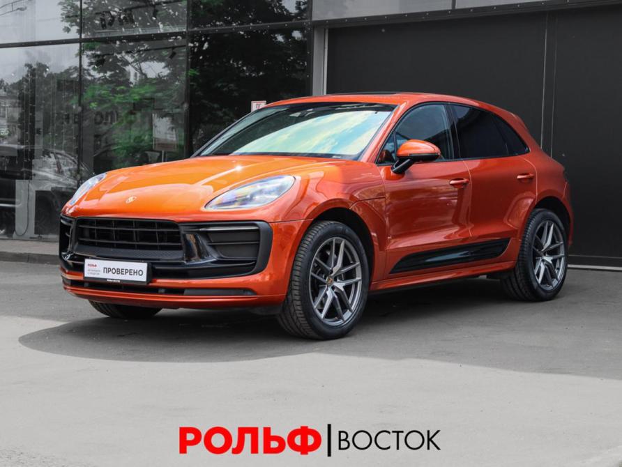 Porsche Macan I Рестайлинг 2 Москва  - изображение 1