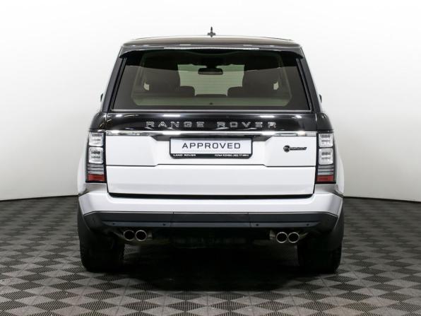 Land Rover Range Rover IV с пробегом 2016 года, цена 6 900 000 рублей, 88000 км, внедорожник, Автокод Объявления
