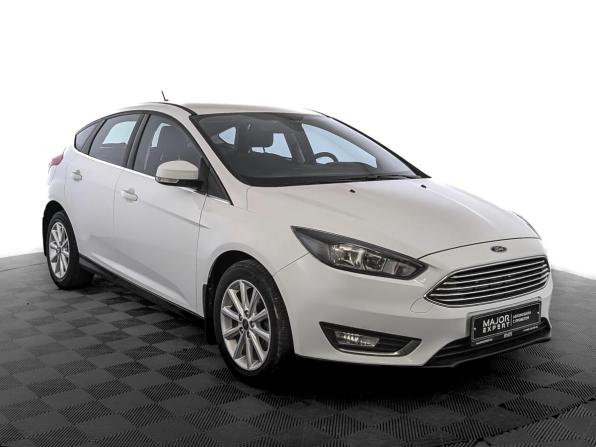Ford Focus III Рестайлинг с пробегом 2016 года, цена 1 125 000 рублей, 128074 км, хэтчбек, Автокод Объявления