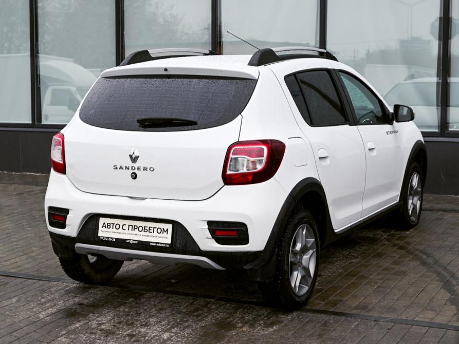 Renault Sandero II Рестайлинг Екатеринбург  - изображение 5