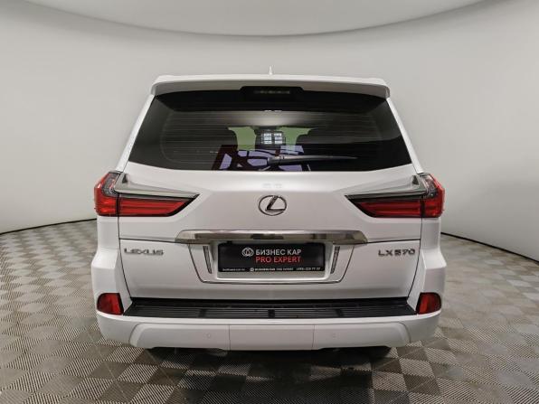Lexus LX III Рестайлинг 2 с пробегом 2020 года, цена 9 449 000 рублей, 67074 км, внедорожник, Автокод Объявления