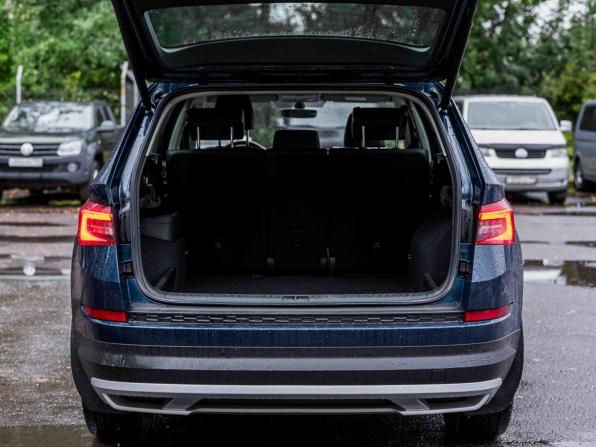 Skoda Kodiaq I с пробегом 2018 года, цена 2 209 000 рублей, 137450 км, внедорожник, Автокод Объявления