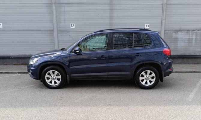 Volkswagen Tiguan I Рестайлинг с пробегом 2013 года, цена 1 199 000 рублей, 193467 км, внедорожник, Автокод Объявления