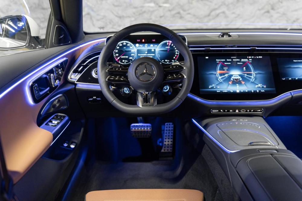 Mercedes-Benz E-Класс AMG VI (W214) Москва  - изображение 15