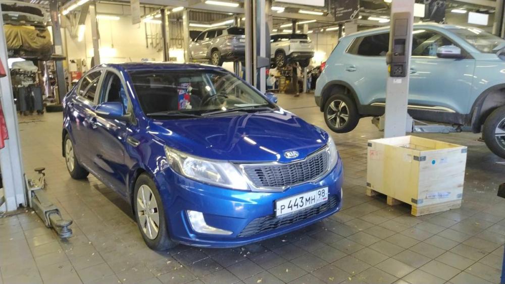 Kia Rio III Санкт-Петербург  - изображение 2