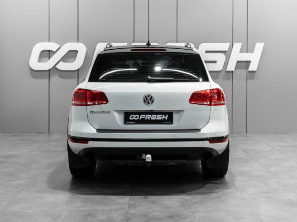 Volkswagen Touareg II Рестайлинг с пробегом 2016 года, цена 2 999 000 рублей, 201407 км, внедорожник, Автокод Объявления