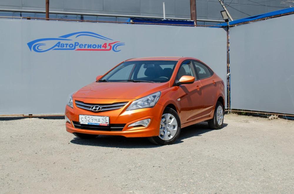 Hyundai Solaris I Рестайлинг Курган  - изображение 1