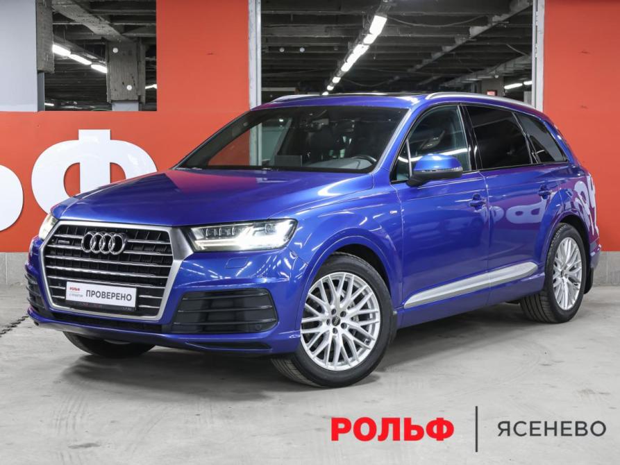 Audi Q7 II (4M) Москва  - изображение 1