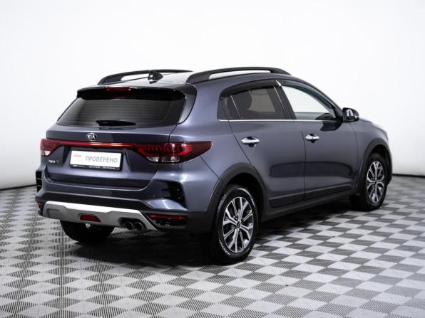 Kia Rio IV Рестайлинг с пробегом 2021 года, цена 2 247 000 рублей, 34173 км, хэтчбек, Автокод Объявления