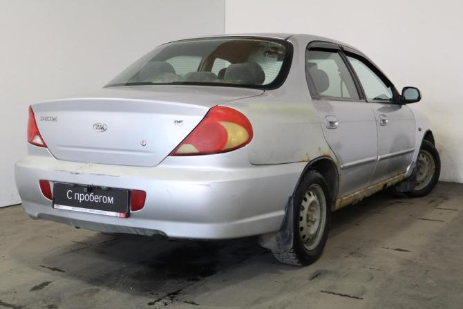 Kia Spectra I Рестайлинг 2 с пробегом 2006 года, цена 139 000 рублей, 352000 км, седан, Автокод Объявления