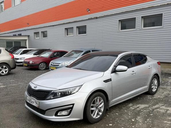 Kia Optima III Рестайлинг с пробегом 2015 года, цена 1 275 000 рублей, 192000 км, седан, Автокод Объявления
