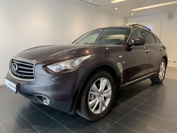 Infiniti QX70 с пробегом 2014 года, цена 1 499 000 рублей, 181571 км, внедорожник, Автокод Объявления