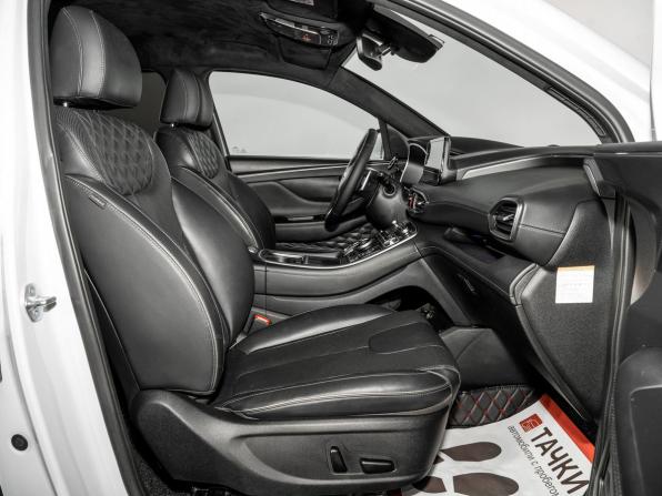 Hyundai Santa Fe IV Рестайлинг с пробегом 2022 года, цена 3 750 000 рублей, 119491 км, внедорожник, Автокод Объявления