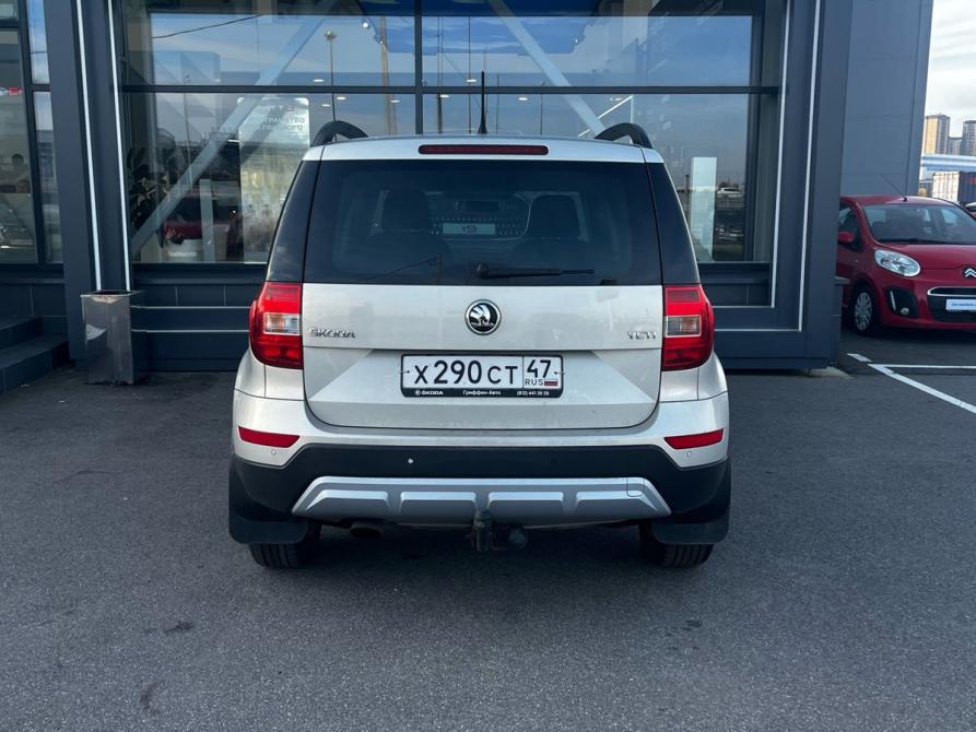 Skoda Yeti I Рестайлинг Санкт-Петербург  - изображение 4