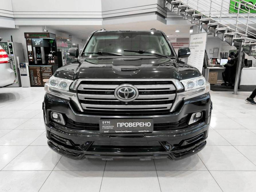 Toyota Land Cruiser 200 Series Рестайлинг 2 Казань  - изображение 2