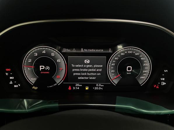 Audi Q3 II (F3) с пробегом 2026 года, цена 4 890 000 рублей, 26 км, внедорожник, Автокод Объявления