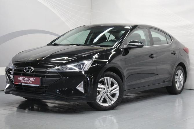 Hyundai Elantra VI (AD) Рестайлинг с пробегом 2019 года, цена 1 699 000 рублей, 60676 км, седан, Автокод Объявления