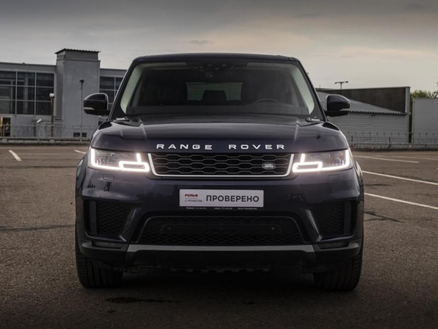 Land Rover Range Rover Sport II Рестайлинг Москва  - изображение 2
