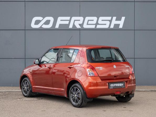 Suzuki Swift III с пробегом 2008 года, цена 550 000 рублей, 173848 км, хэтчбек, Автокод Объявления