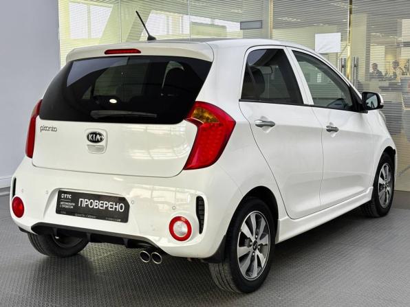 Kia Picanto II Рестайлинг с пробегом 2016 года, цена 1 100 000 рублей, 53600 км, хэтчбек, Автокод Объявления