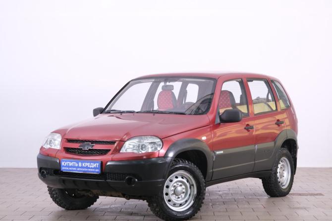 Chevrolet Niva I Рестайлинг с пробегом 2011 года, цена 489 000 рублей, 98000 км, внедорожник, Автокод Объявления