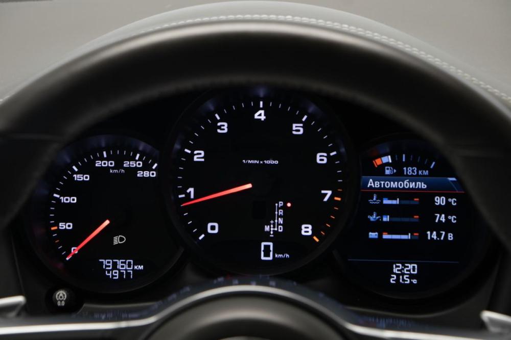 Porsche Macan I Рестайлинг Москва  - изображение 12