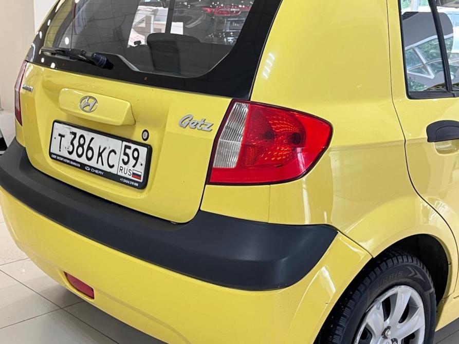 Hyundai Getz I Рестайлинг Березники  - изображение 10