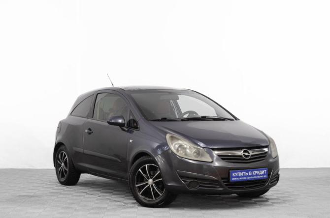 Opel Corsa D с пробегом 2007 года, цена 249 000 рублей, 237000 км, хэтчбек, Автокод Объявления