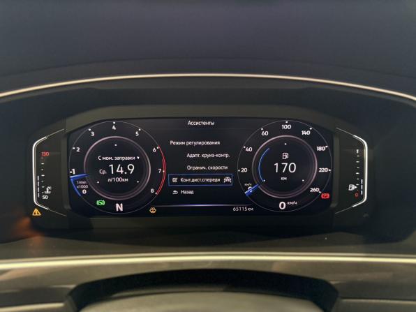 Volkswagen Tiguan II с пробегом 2019 года, цена 3 200 000 рублей, 65109 км, внедорожник, Автокод Объявления