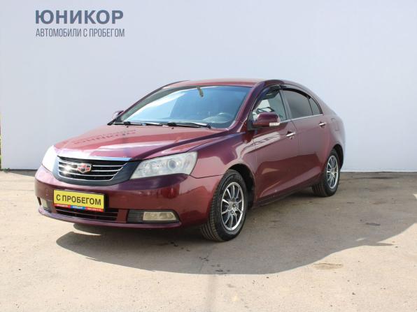 Geely Emgrand EC7 с пробегом 2012 года, цена 349 000 рублей, 141676 км, седан, Автокод Объявления