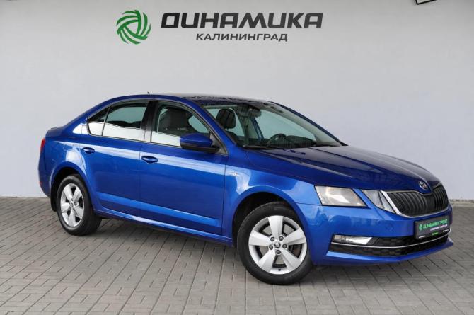 Skoda Octavia III (A7) Рестайлинг с пробегом 2019 года, цена 2 090 000 рублей, 94671 км, лифтбек, Автокод Объявления