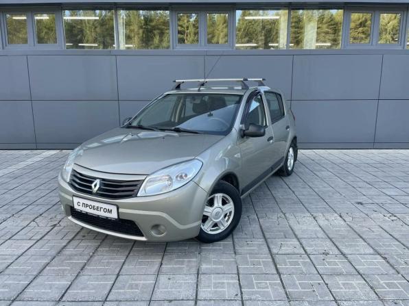 Renault Sandero I с пробегом 2010 года, цена 499 000 рублей, 224000 км, хэтчбек, Автокод Объявления